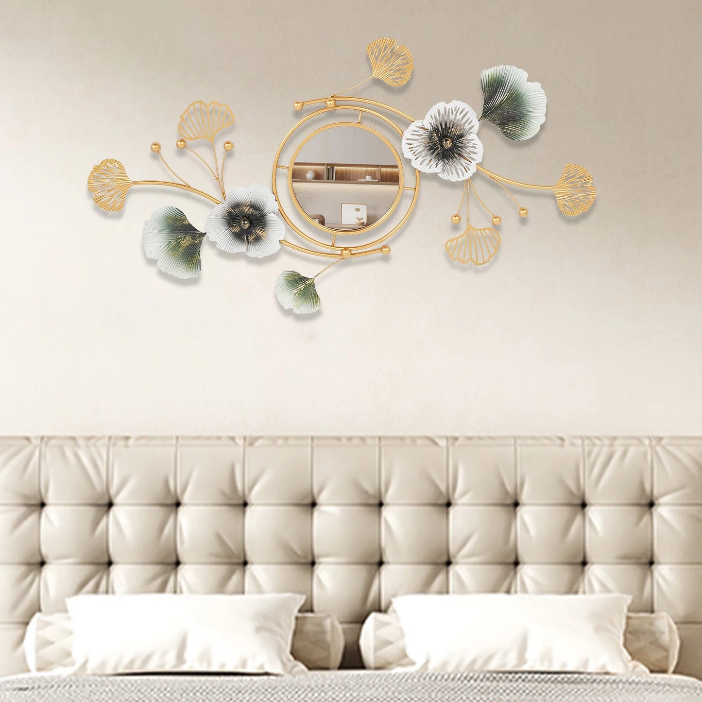Wall Mirror Corrosion Resistant Modern Wall Decoration