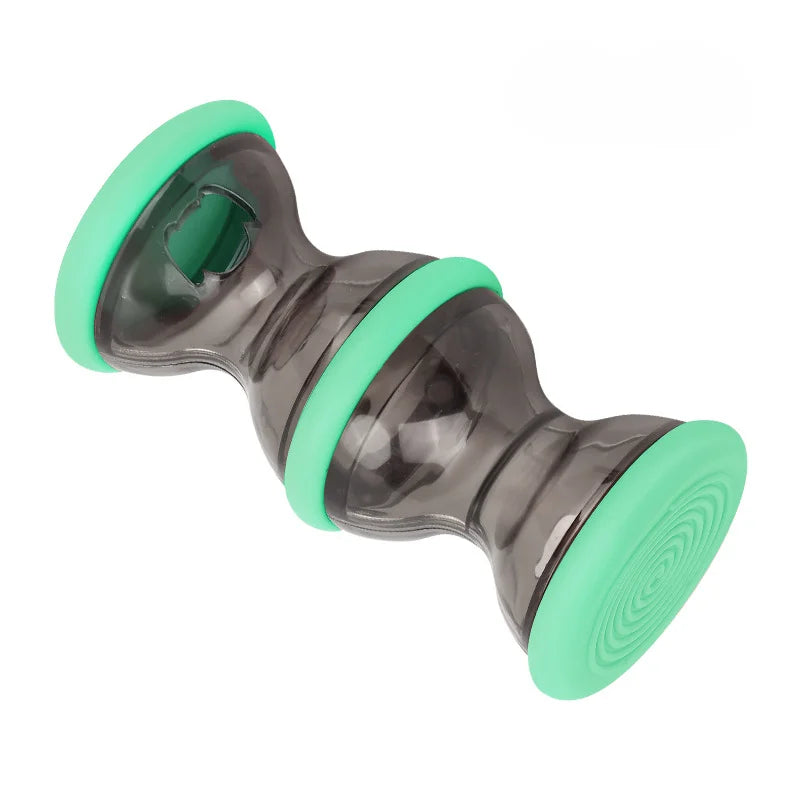 Pet Leaky Food Toy for Dogs Rolling Bite Puzzle Training ABS Wear-Resistant Chew Toy