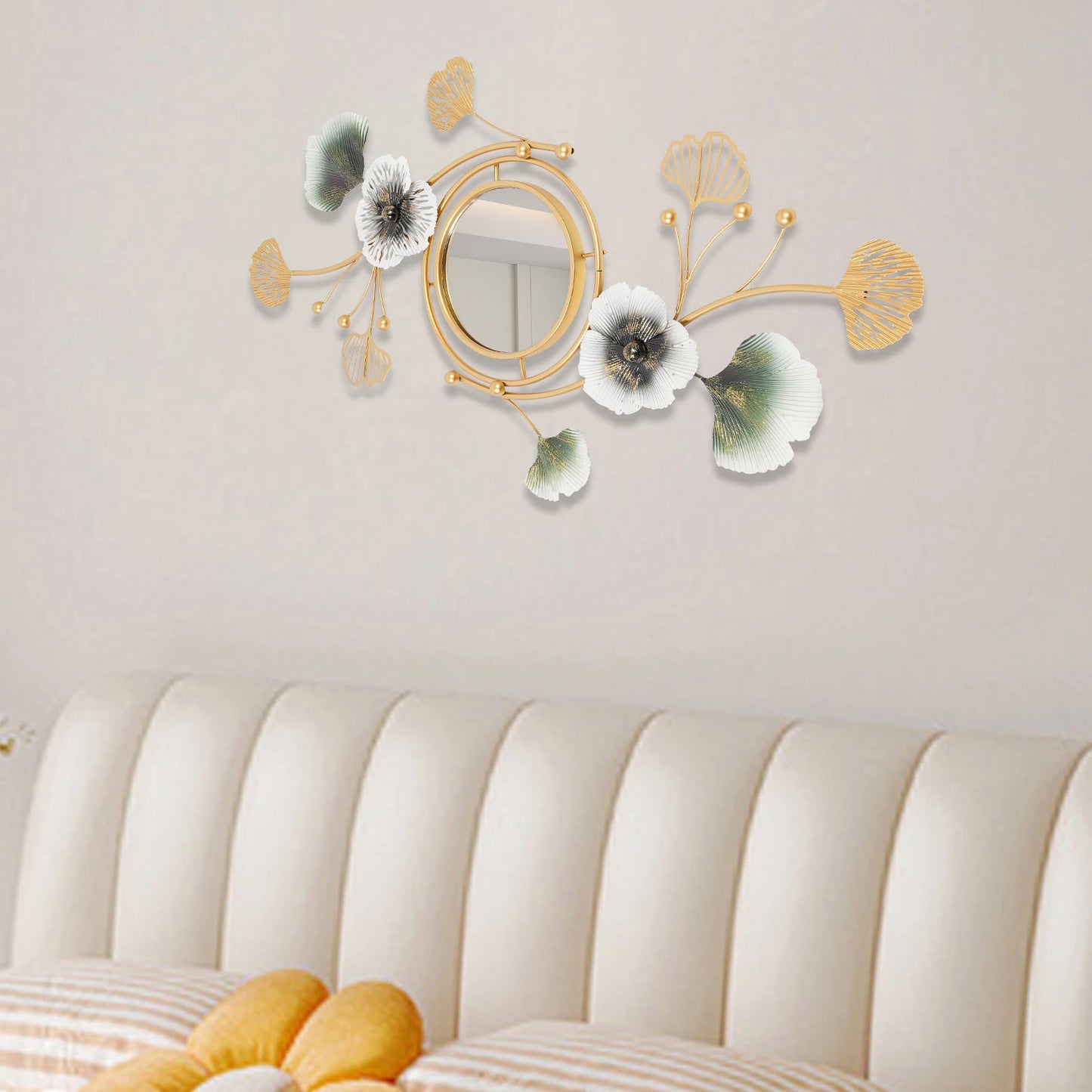 Wall Mirror Corrosion Resistant Modern Wall Decoration