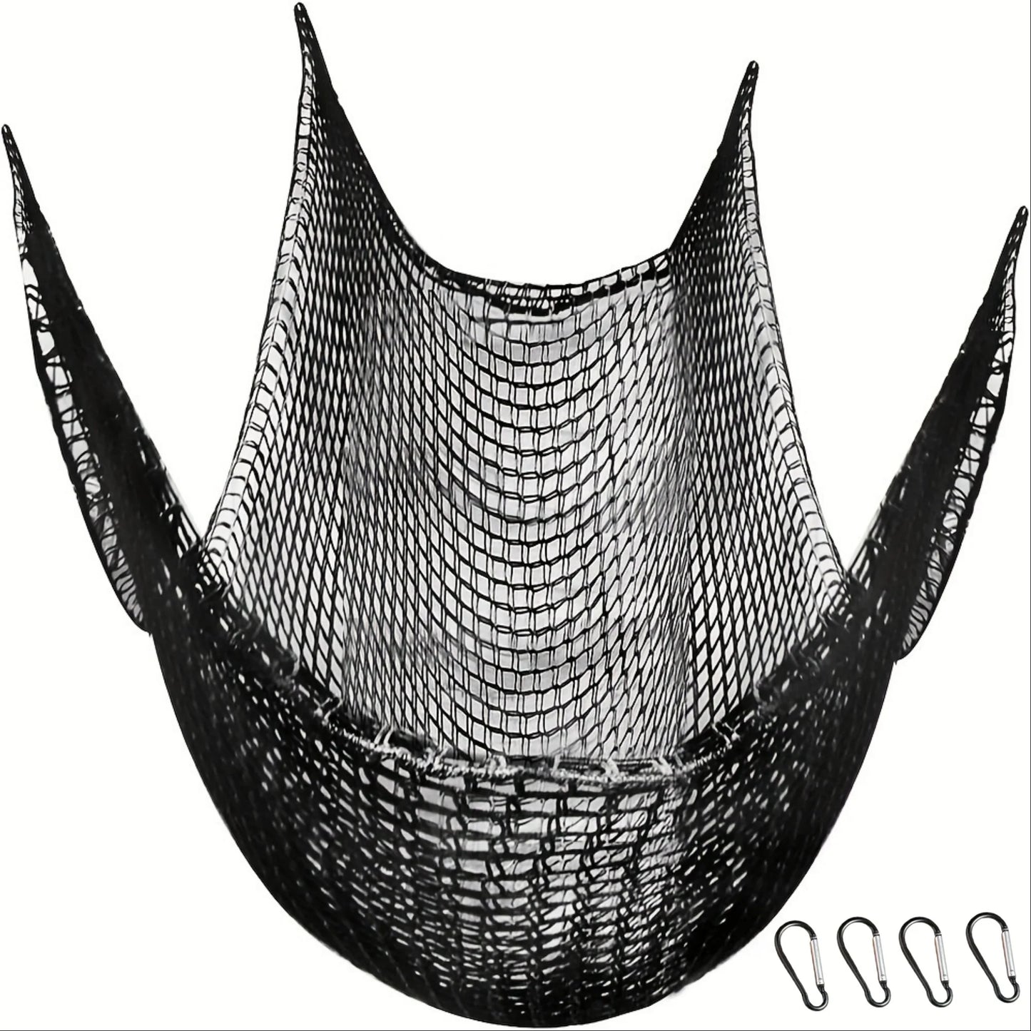 Safety Net, Climbing Cargo Net, Playground Safety Net, Back Yard net, Treehouse Accessories Outdoor Equipment Set Double Layers