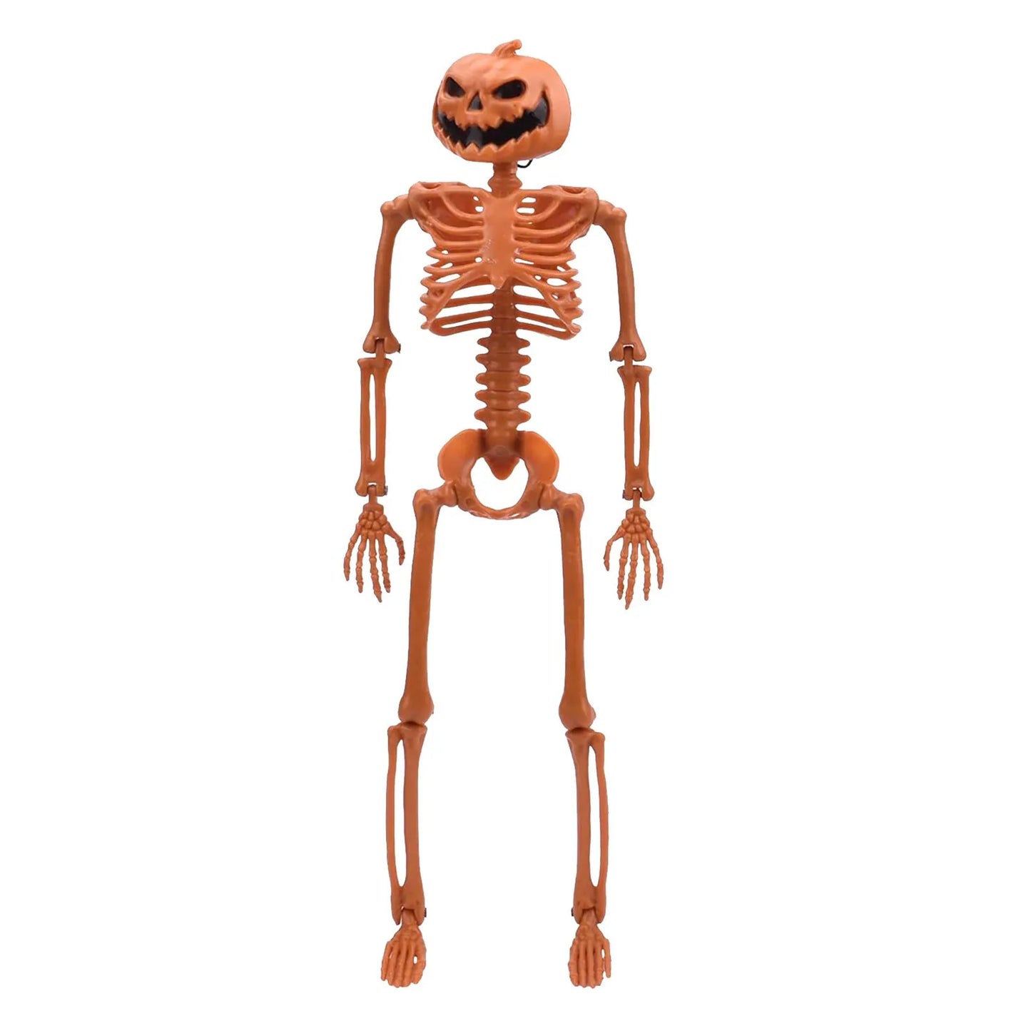 Poseable Halloween Skeleton Life Size Prop For Party Decor