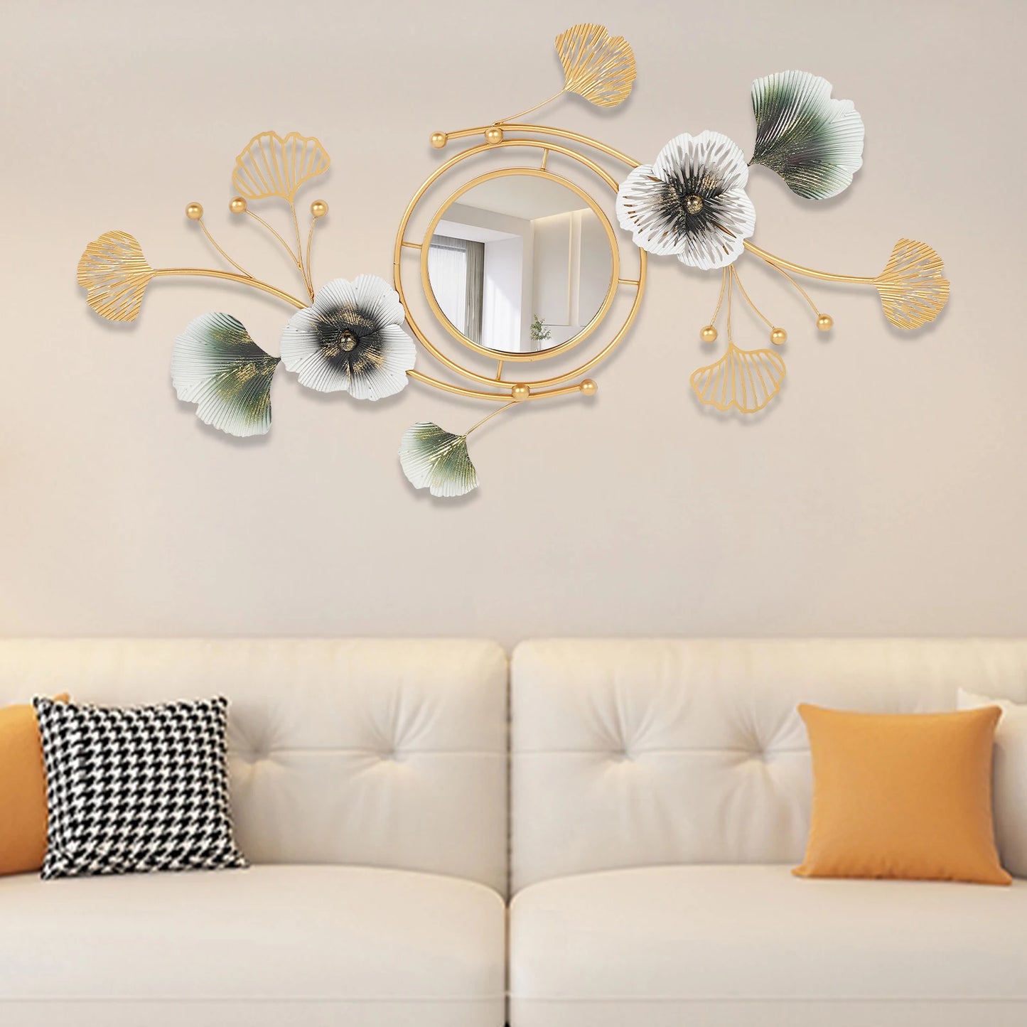 Wall Mirror Corrosion Resistant Modern Wall Decoration