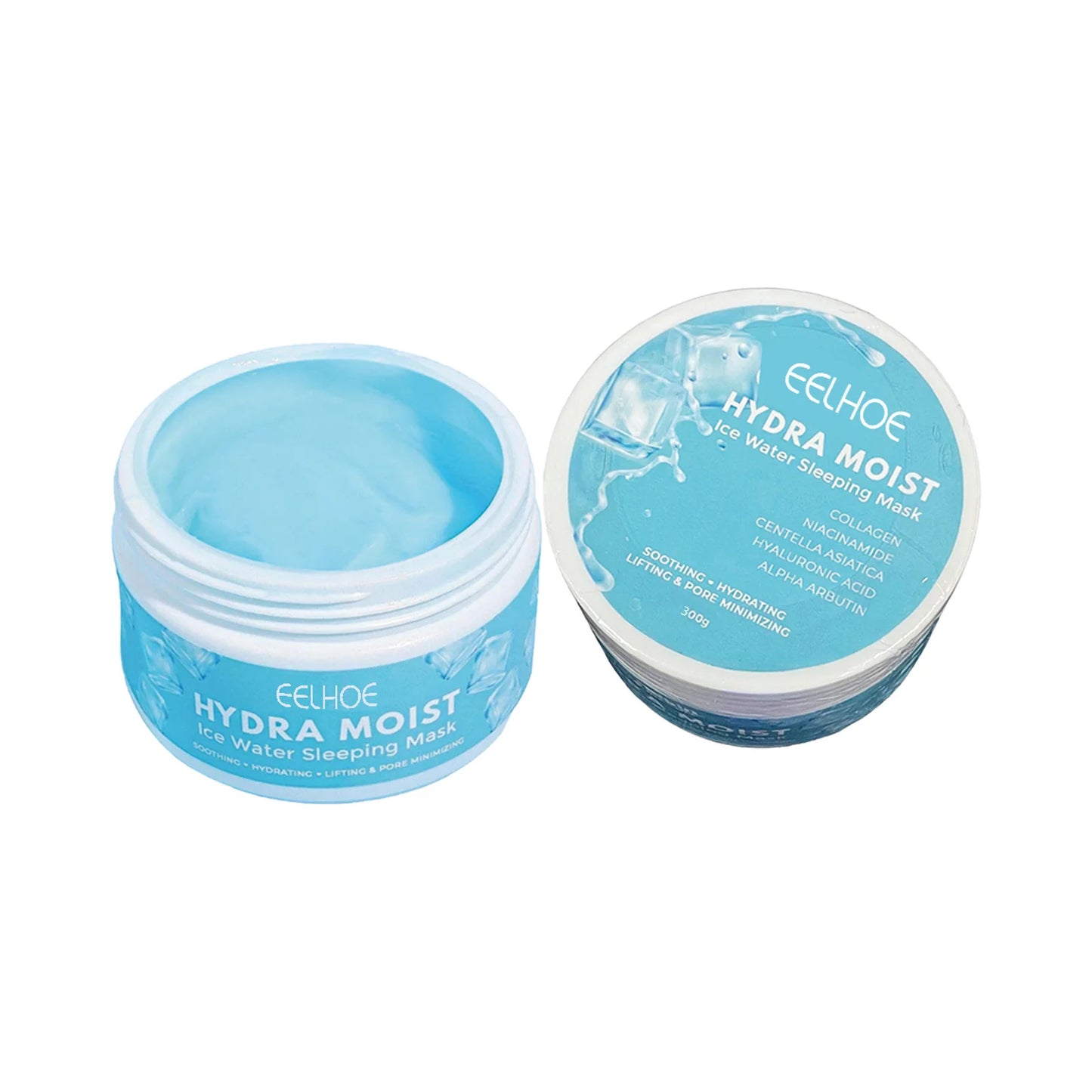 1-4PCS Hydrating Moisturizing Sleeping Mask Nourishes and Repairs Skin Reduces Dryness Dullness and Dark Spots