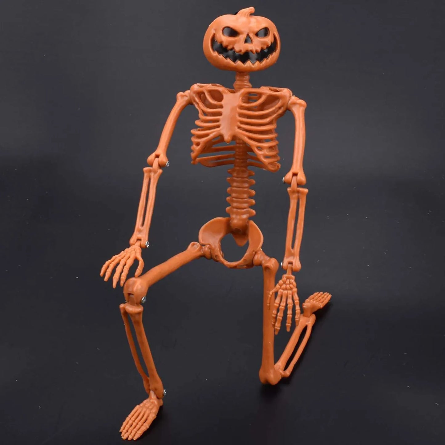 Poseable Halloween Skeleton Life Size Prop For Party Decor