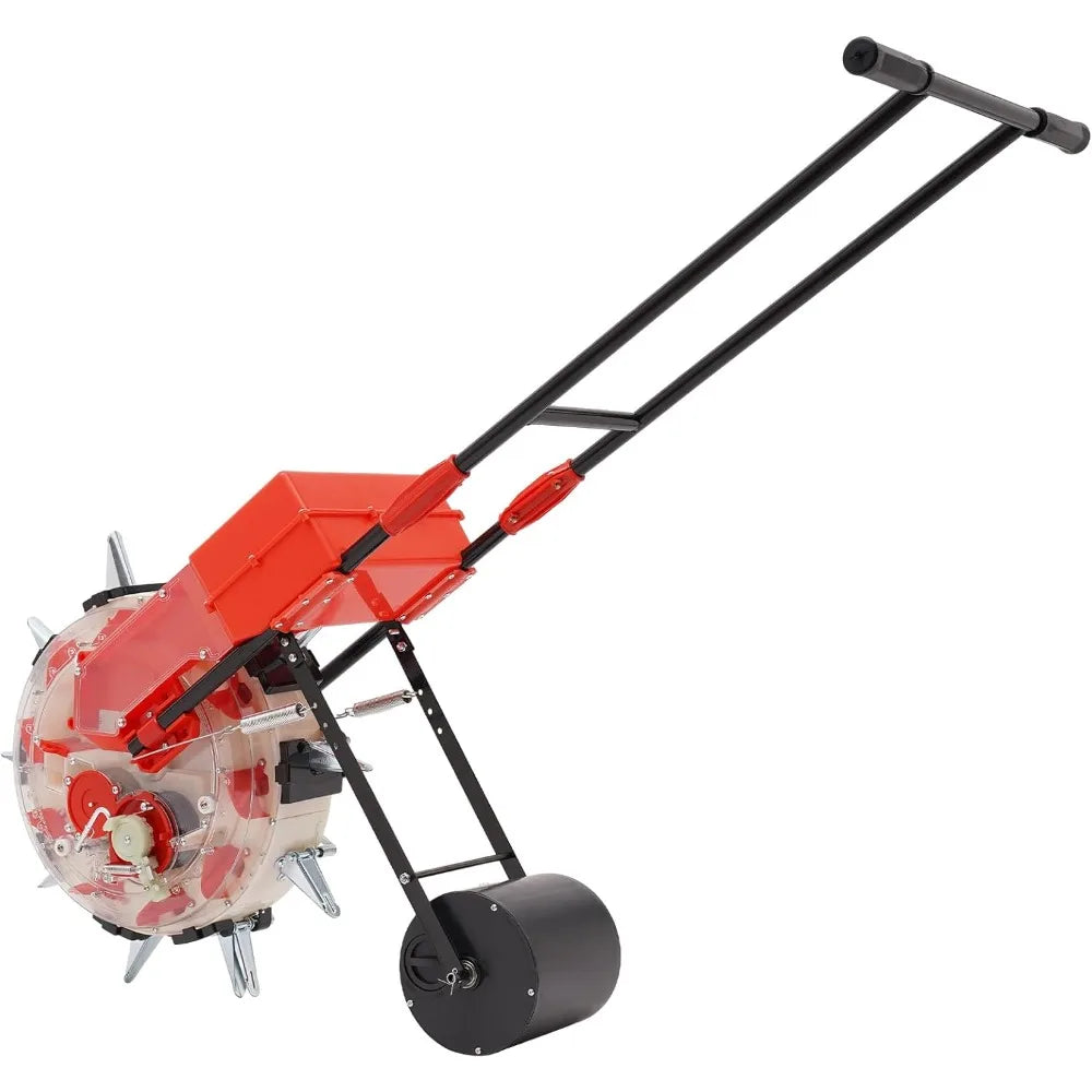 Manual Seeder Handheld Seeding Machine with 10 Nozzles for Corn Soybean and Fertilizer