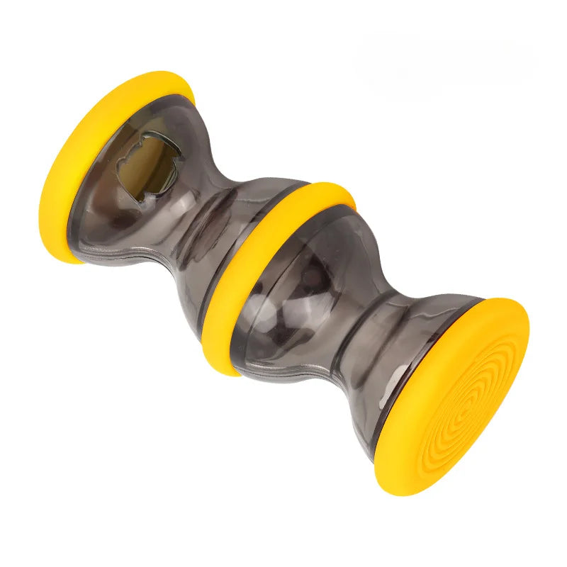 Pet Leaky Food Toy for Dogs Rolling Bite Puzzle Training ABS Wear-Resistant Chew Toy