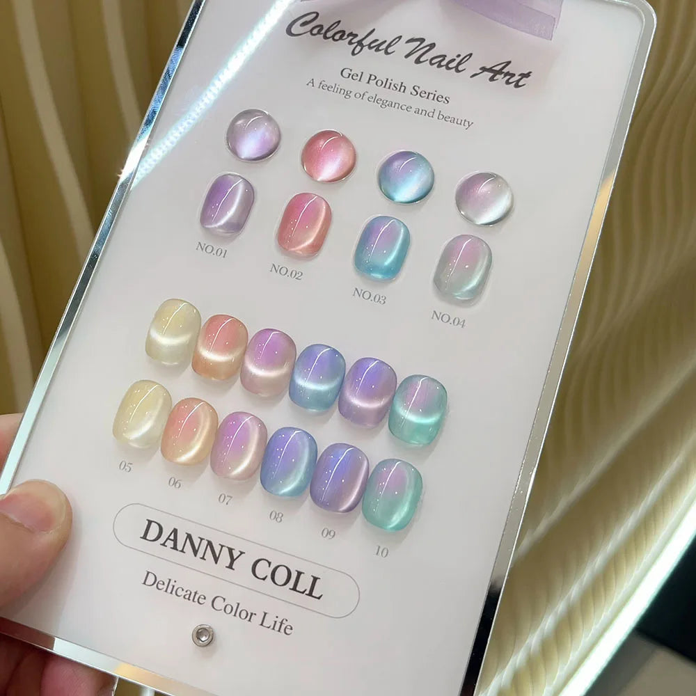 High End Cat Magnetic Gel Nail Polish Set Korean Gel Polish Full Coverage Varnis Semi Permanent Super Gorgeous Nail Manicure