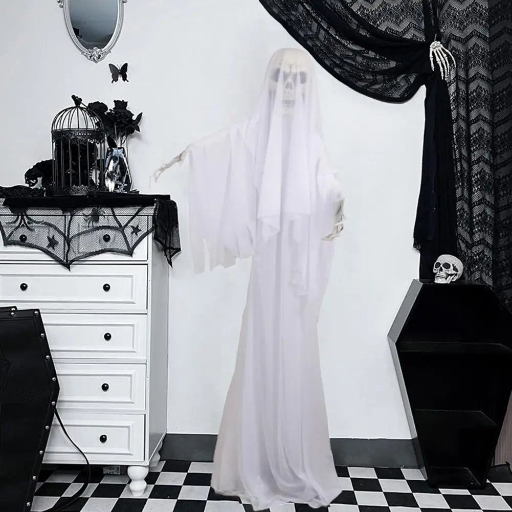 Life Size Animatronic Bride Halloween Decoration With Sound