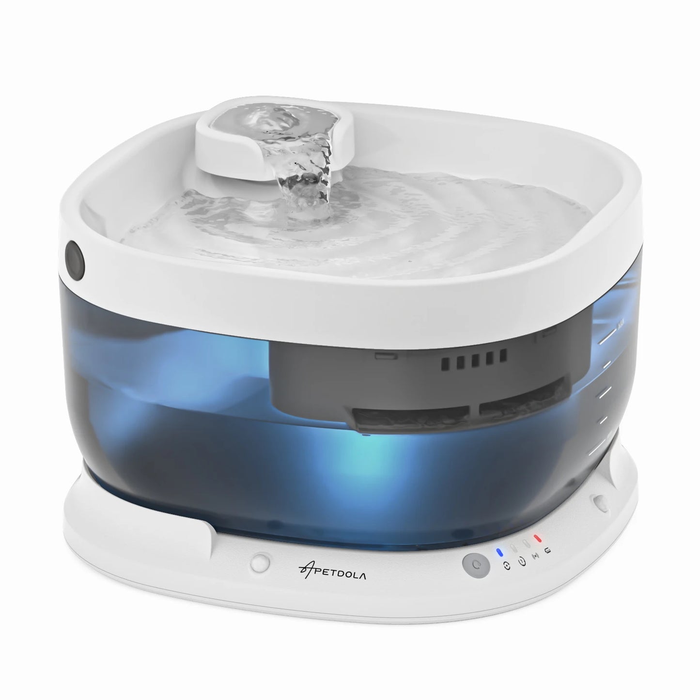 APETDOLA 7L Wireless Dog Cat Water Fountain Auto Sensor