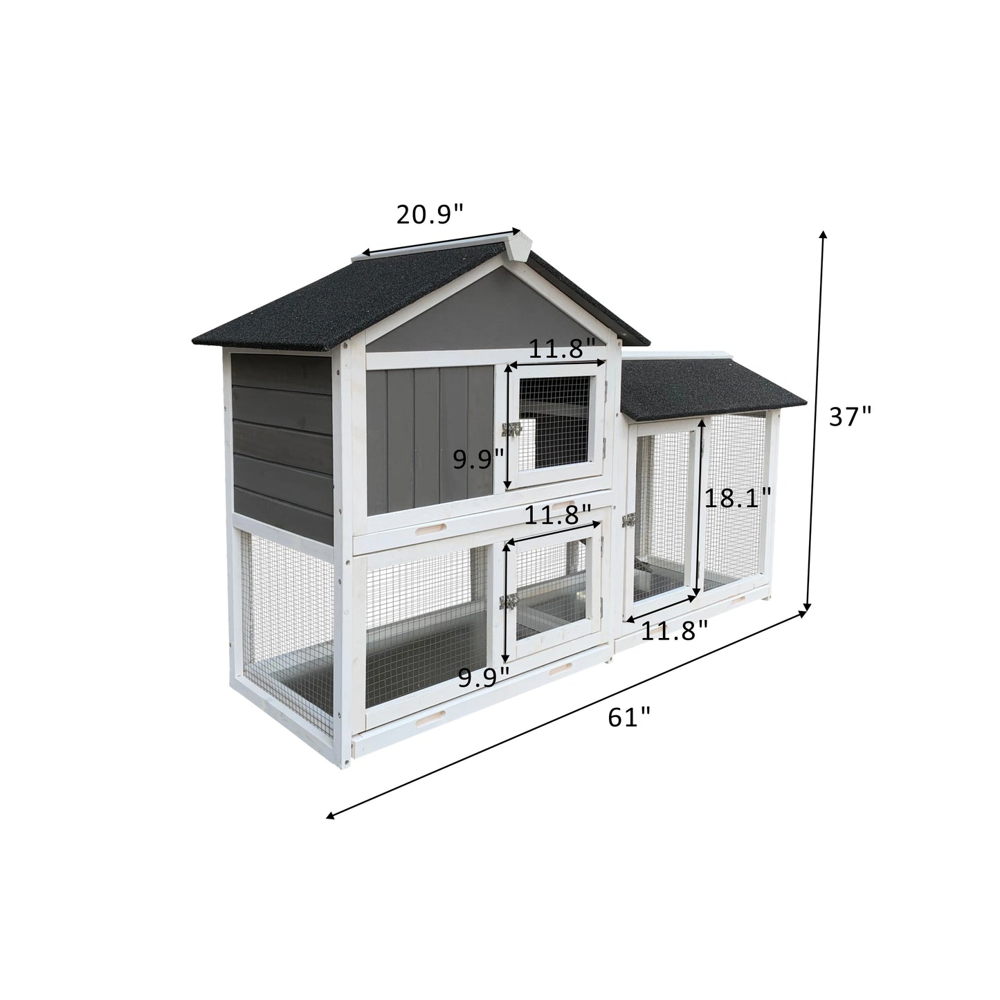 wooden pet house Wooden pet room