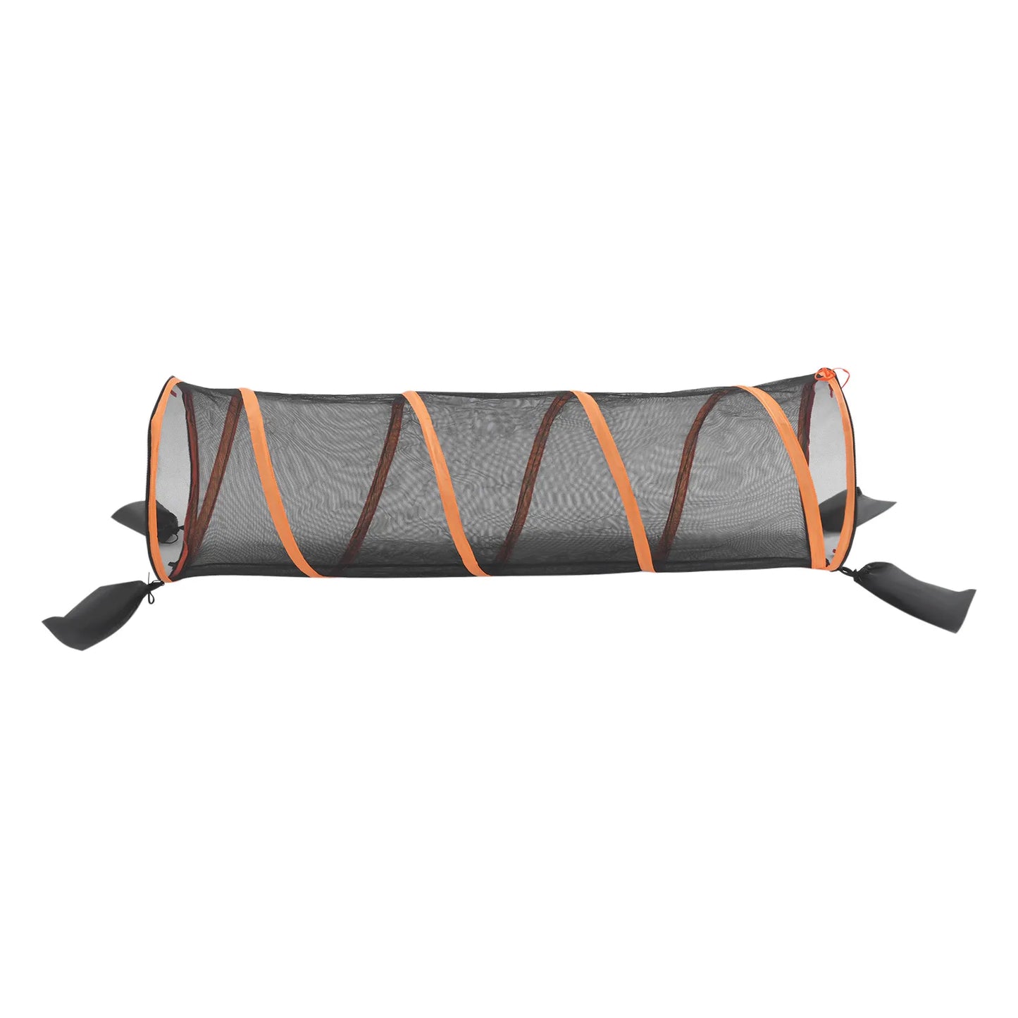 2pcs Foldable Cat Play Tunnel Pet Mesh Channel for Cats and Small Dogs