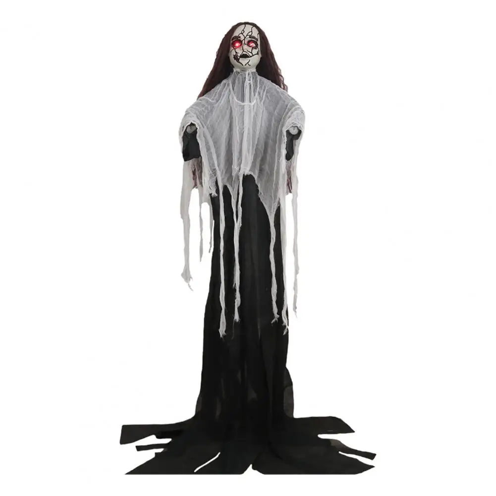 Life Size Animatronic Bride Halloween Decoration With Sound