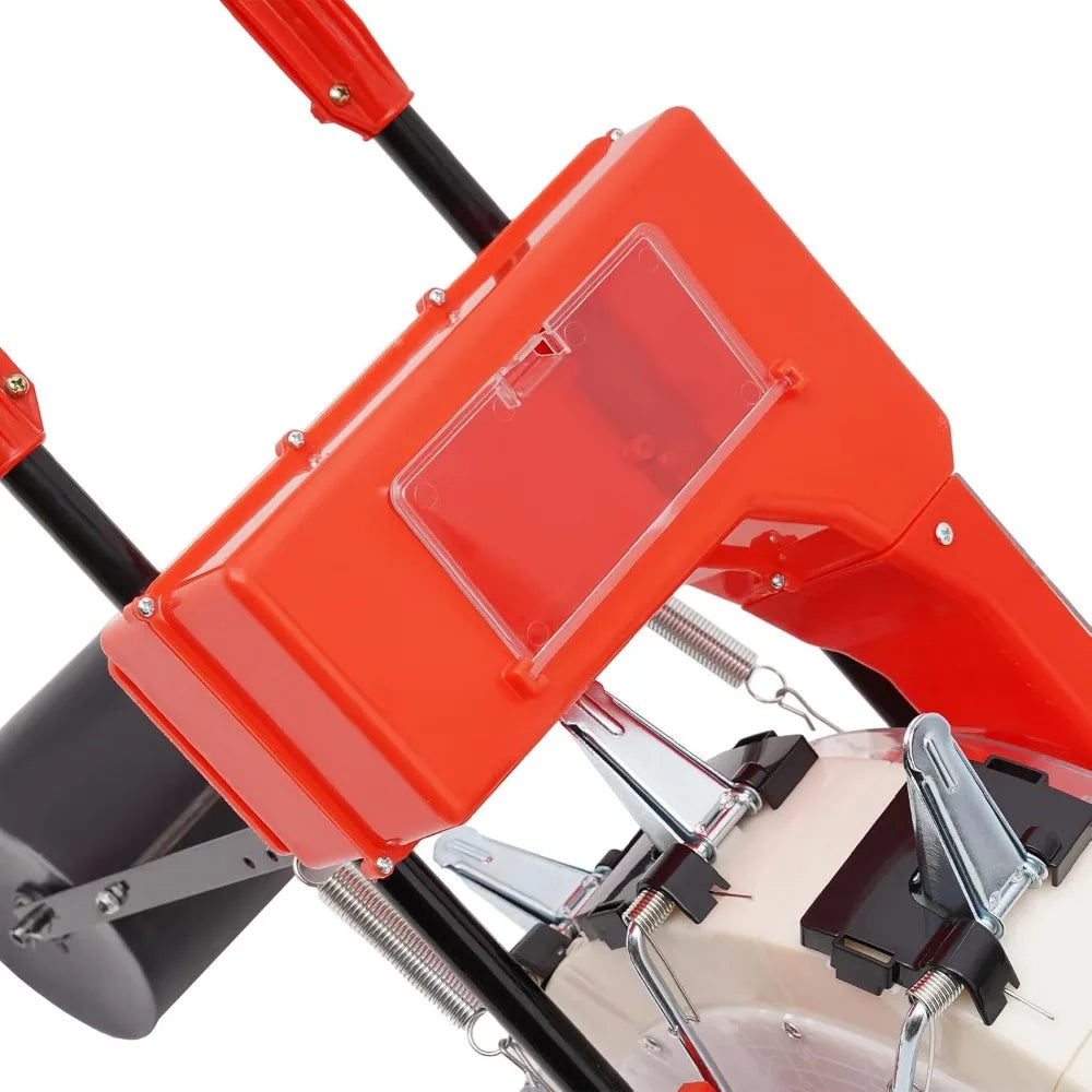 Manual Seeder Handheld Seeding Machine with 10 Nozzles for Corn Soybean and Fertilizer