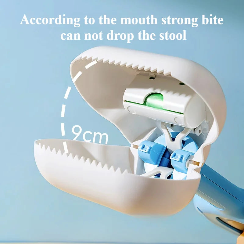 Cloud Potty Picker Dog Pooper Scooper for Easy Cleaning Dog Potty Supplies
