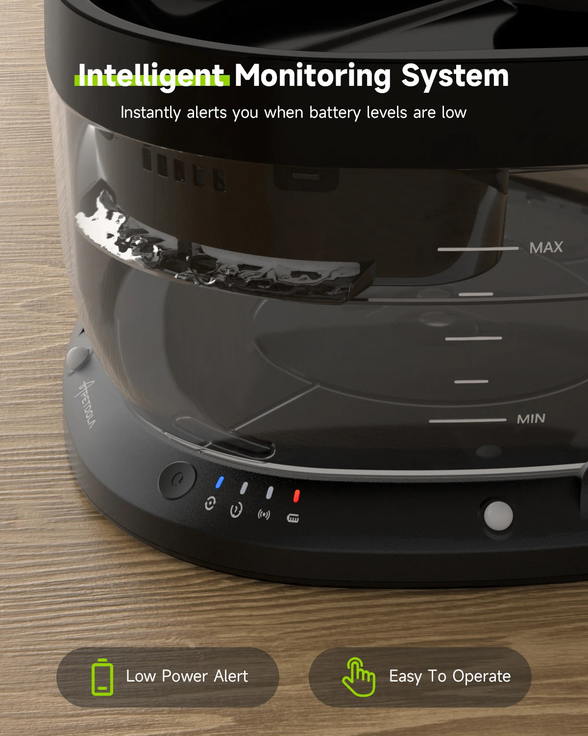 APETDOLA 7L Wireless Dog Cat Water Fountain Auto Sensor