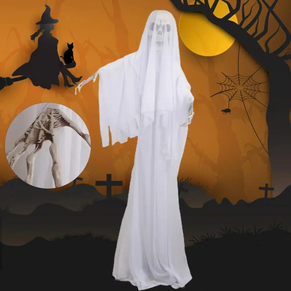 Life Size Animatronic Bride Halloween Ghost Ornament