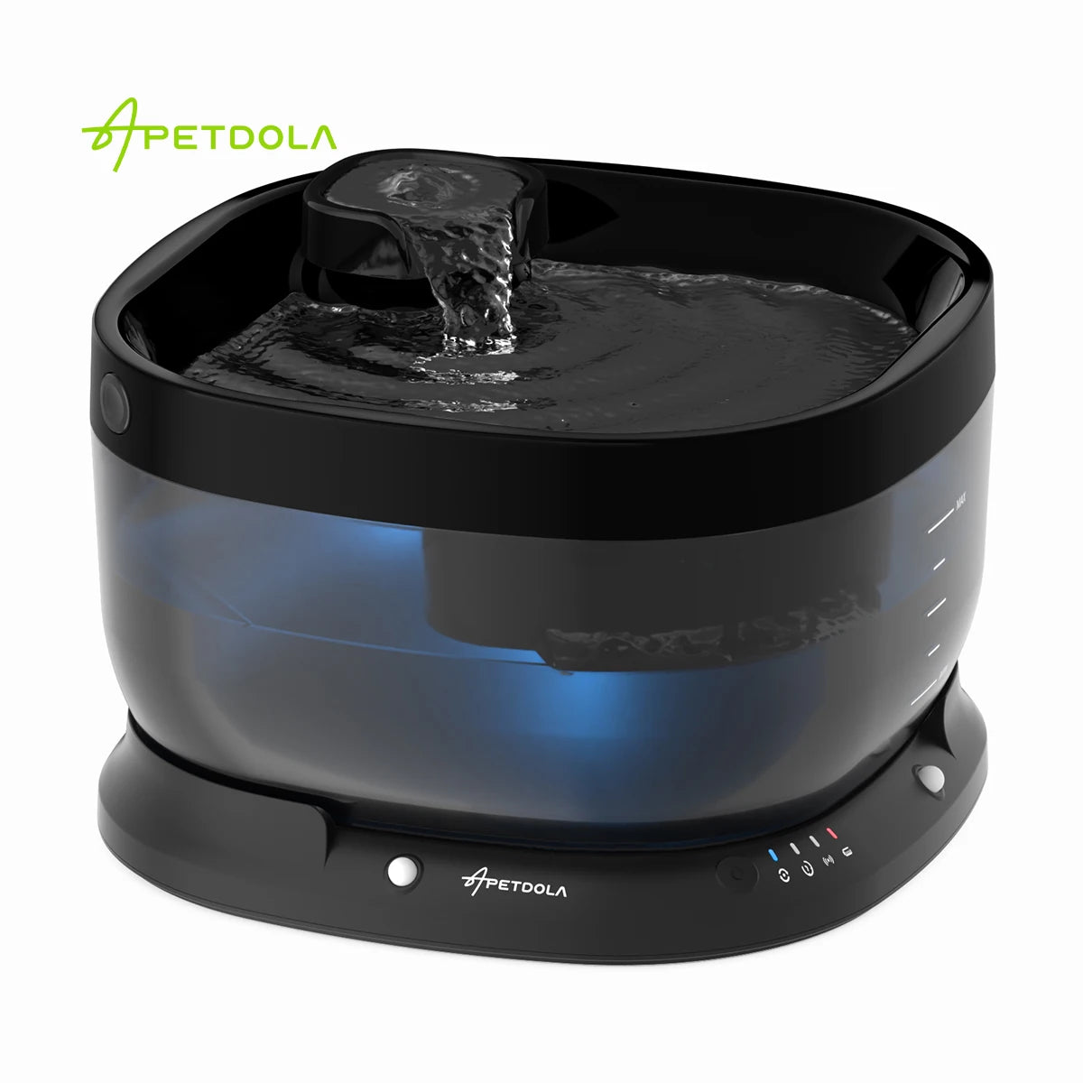APETDOLA 7L Wireless Dog Cat Water Fountain Auto Sensor