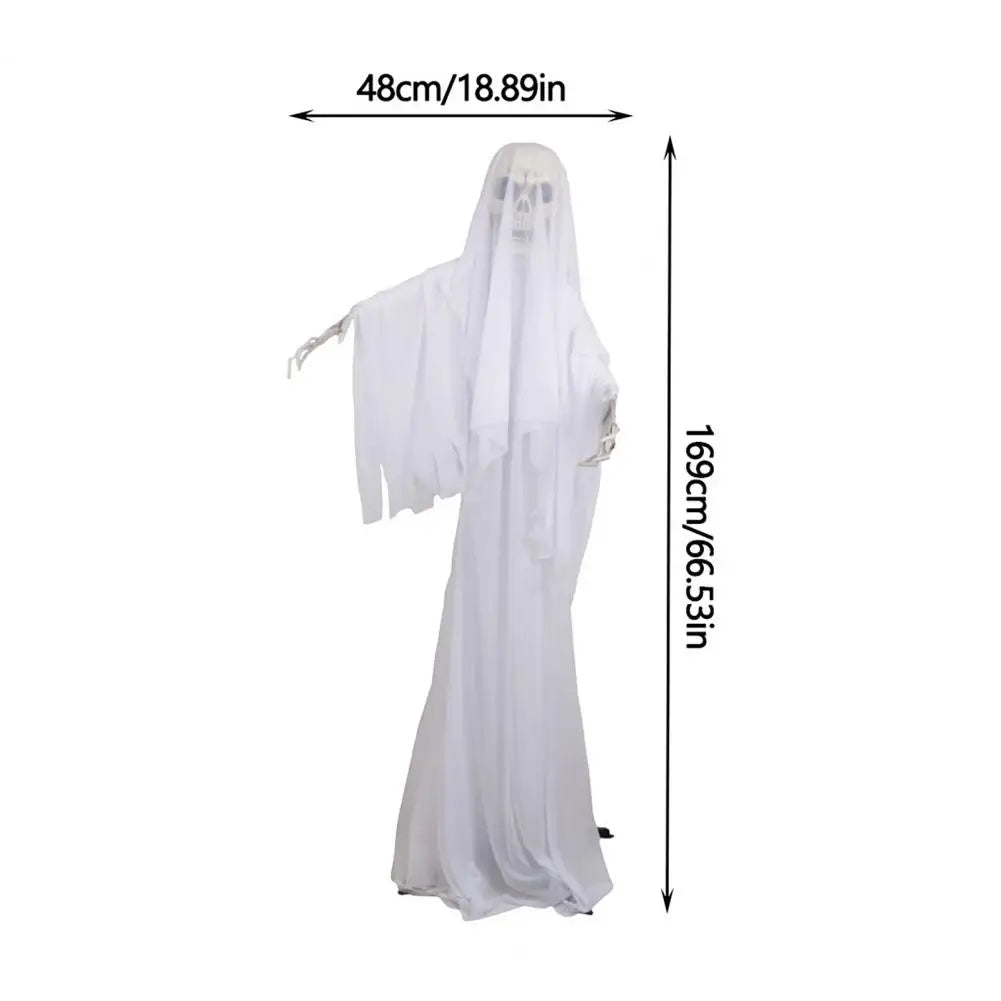 Life Size Animatronic Bride Halloween Decoration With Sound