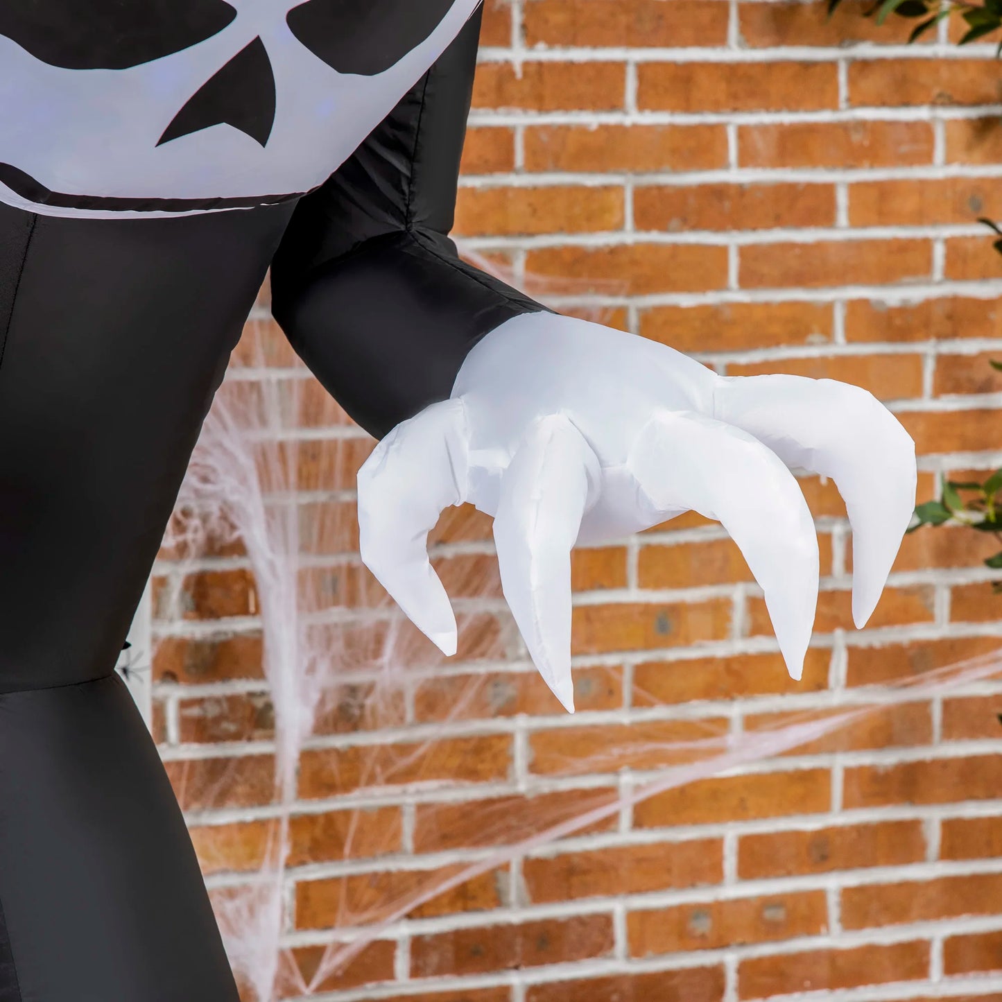 7 Foot Inflatable Halloween Skeleton Ghost LED Display