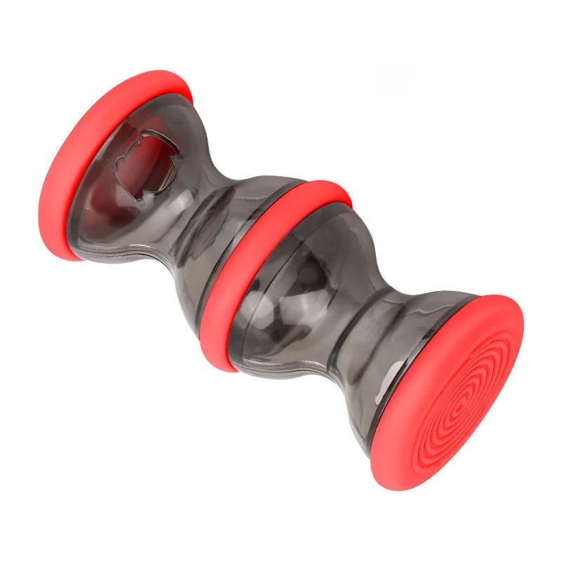 Pet Leaky Food Toy for Dogs Rolling Bite Puzzle Training ABS Wear-Resistant Chew Toy