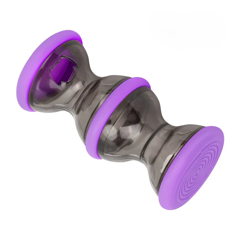 Pet Leaky Food Toy for Dogs Rolling Bite Puzzle Training ABS Wear-Resistant Chew Toy