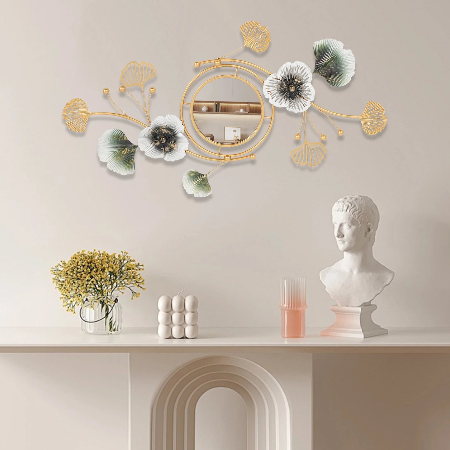 Wall Mirror Corrosion Resistant Modern Wall Decoration