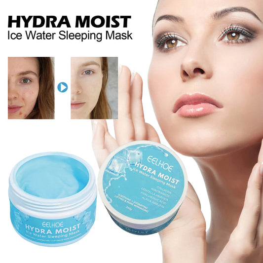 1-4PCS Hydrating Moisturizing Sleeping Mask Nourishes and Repairs Skin Reduces Dryness Dullness and Dark Spots