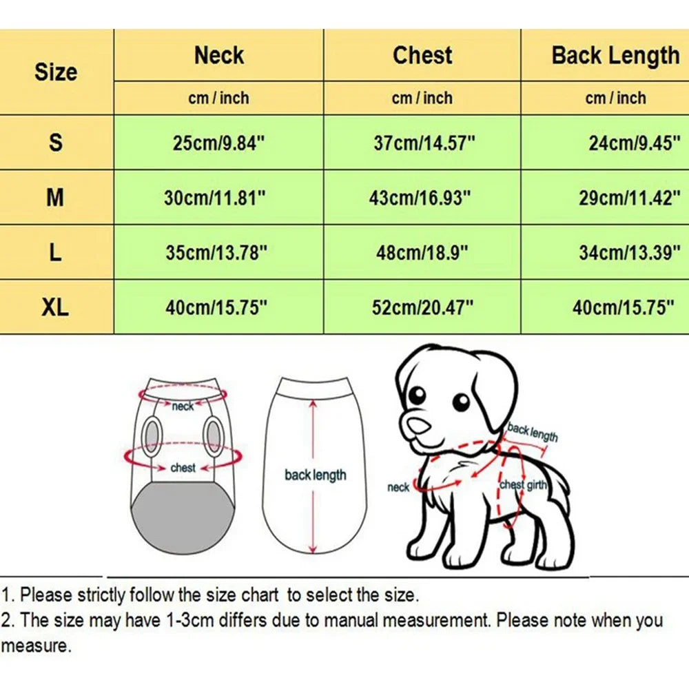 Skeleton Dog Costume Halloween Pet Clothes for Puppies Cats