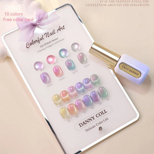 High End Cat Magnetic Gel Nail Polish Set Korean Gel Polish Full Coverage Varnis Semi Permanent Super Gorgeous Nail Manicure