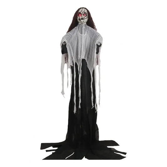 Life Size Animatronic Bride Halloween Decoration With Sound