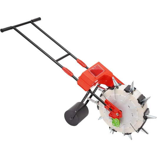 Manual Seeder Handheld Seeding Machine with 10 Nozzles for Corn Soybean and Fertilizer