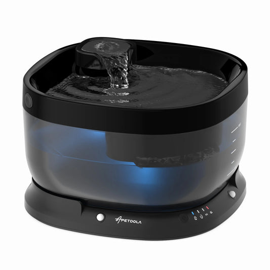 APETDOLA 7L Wireless Dog Cat Water Fountain Auto Sensor